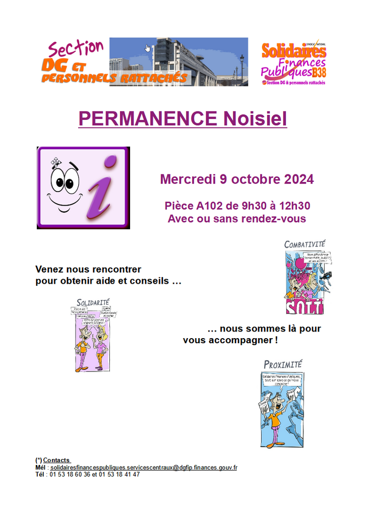 permanence Noisiel