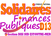 Site national de Solidaires Finances Publiques