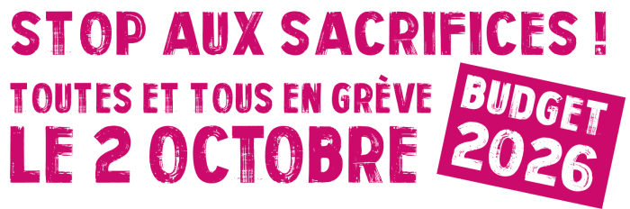 en greve le 2 octobre