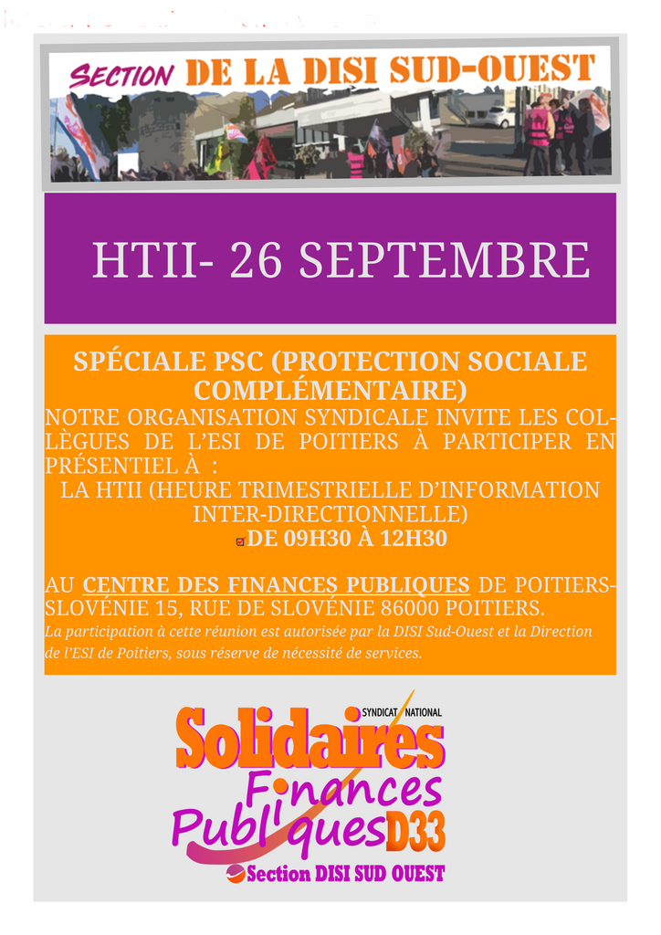 SFPD33 HTII PSC ESI86 Affiche