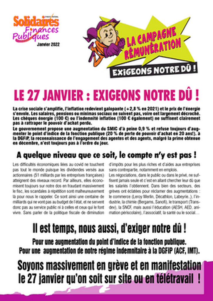 Tract exigeons noutre dû