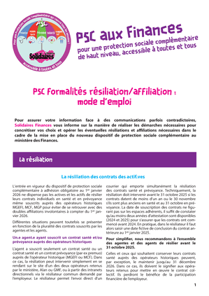 251013 PSC 4 pages spécial adh formalités résiliation affiliation vignette opti