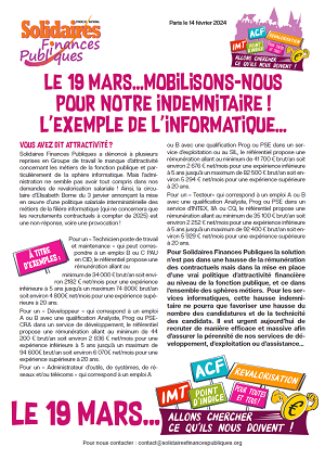 Tract Mobilisons Nous