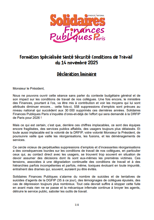 liminaire FS 18 11 2025