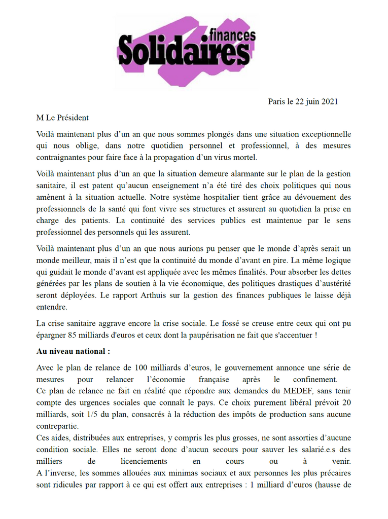 CDAS liminaire 22 juin21