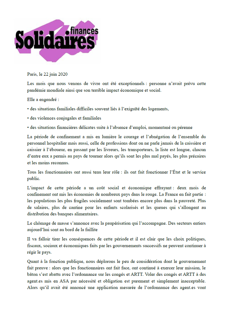 Liminaire CDAS 22 juin