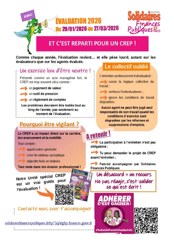 tract éval 2026 2