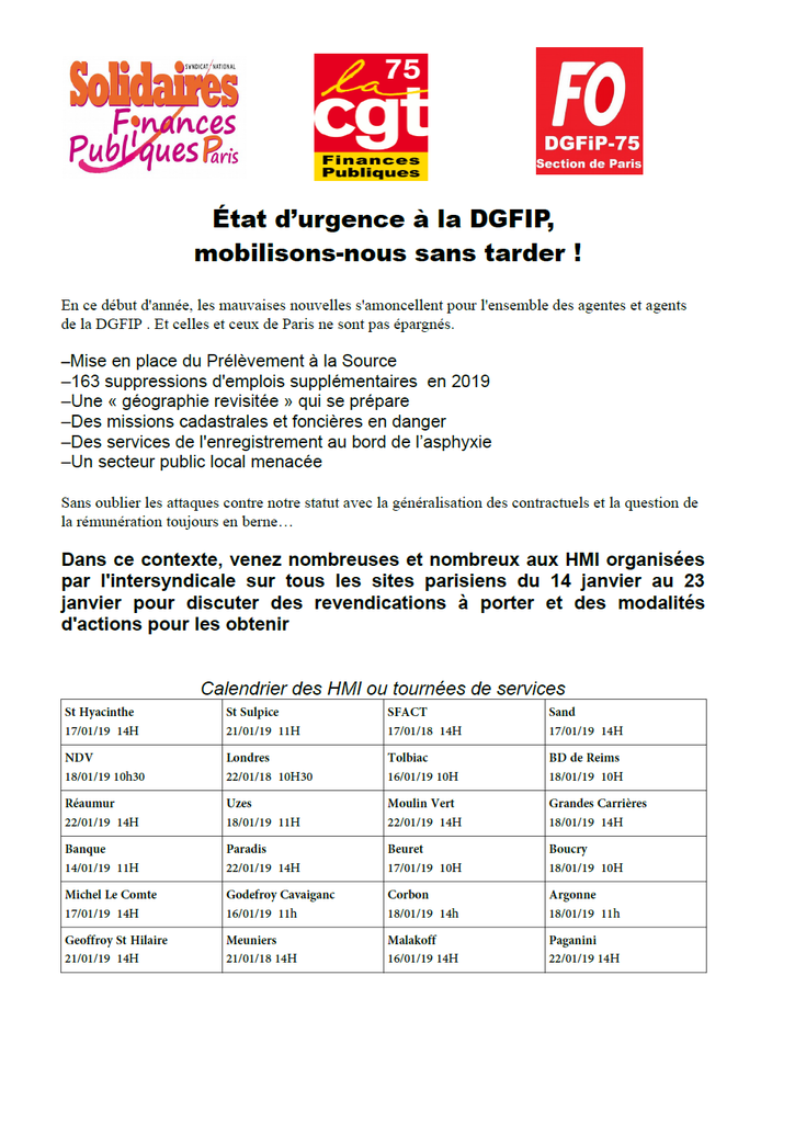 Etat durgence