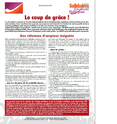 Le coup de grace 