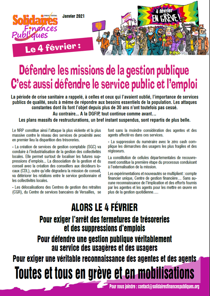 Gestion publique 4 février