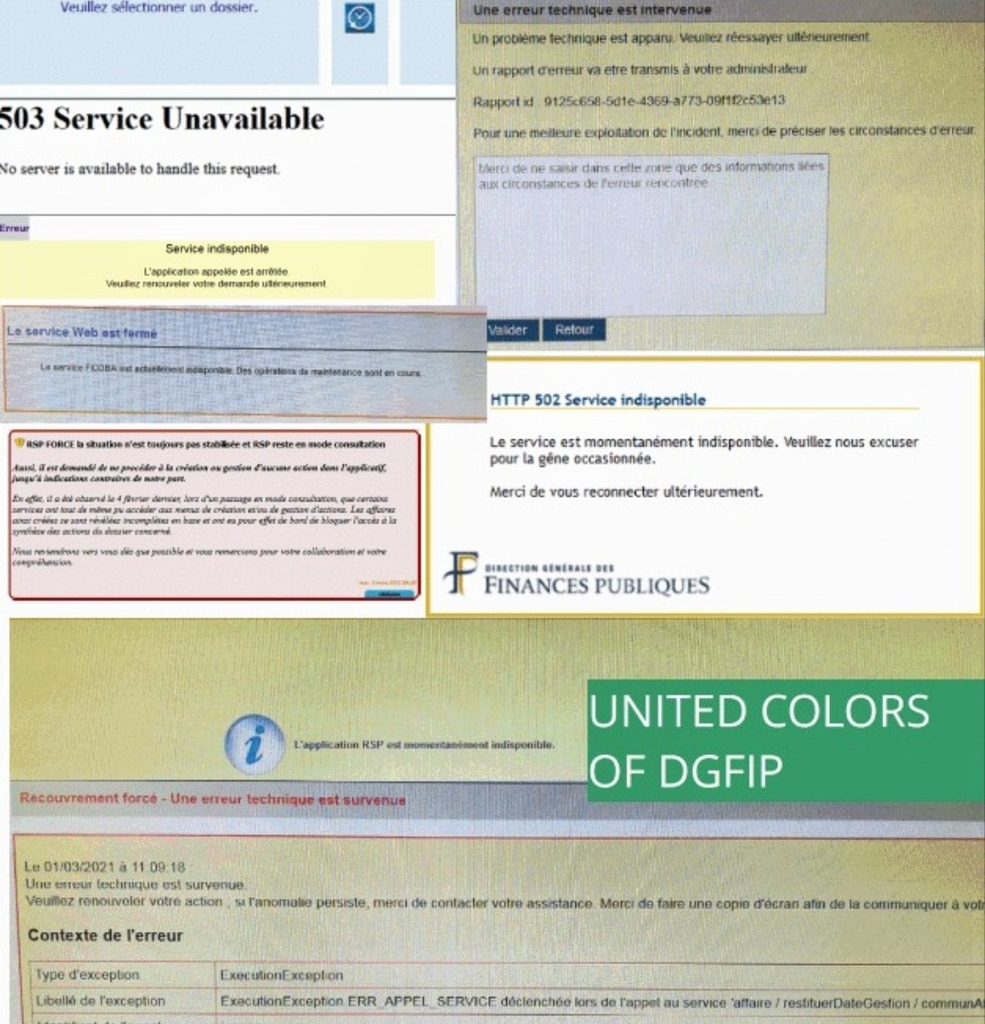 United Colors of DGFIP