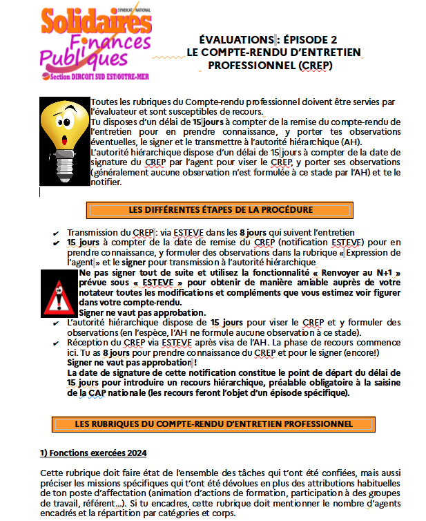 2025 02 09 15 57 31 Evaluations épisode 2 Compte rendu entretien professionnel.pdf Adobe Acrobat R
