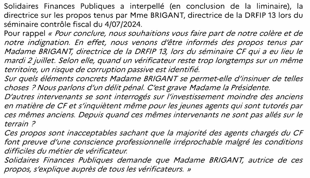 Extrait CR CSAL FS DIRCOFI Sud Est