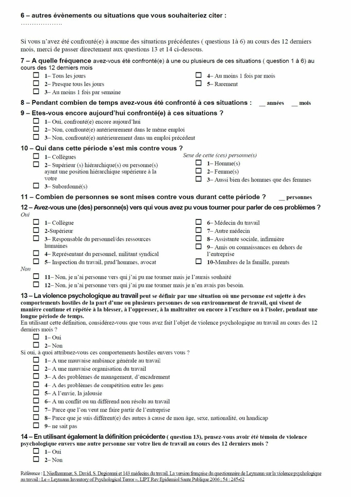 Questionnaire LIPT p2