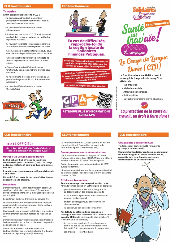 Campagne SFP santé 2026 CLD