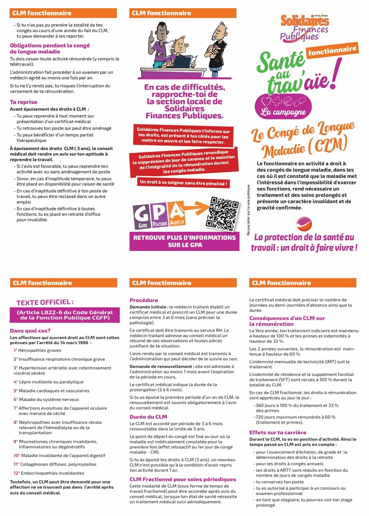 Campagne SFP santé 2026 CLM