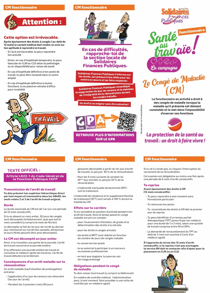 Campagne SFP santé 2026 CM