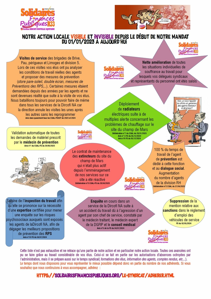 tract notre action V site section