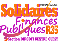 Site national de Solidaires Finances Publiques