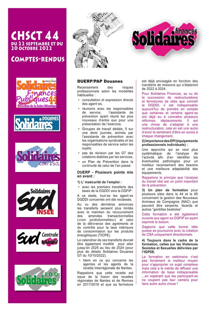 CR CHSCT Septembre et octobre 2022 1